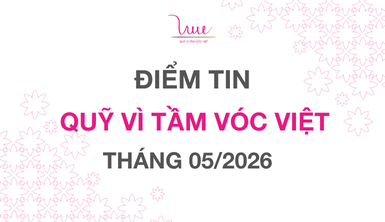 NEWSLETTER FOR THE VIETNAMESE STATURE MAY/2026